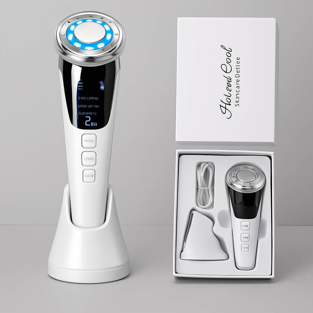 GlowSev – Appareil Lifting Intelligent Anti-Âge | La science de la lumière au service de votre jeunesse