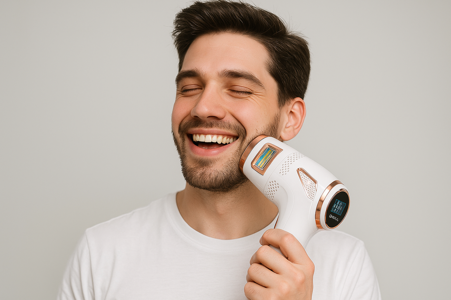 GlowSev – Appareil d’Épilation Laser Premium Compact | Épilation Permanente Technologie 2025